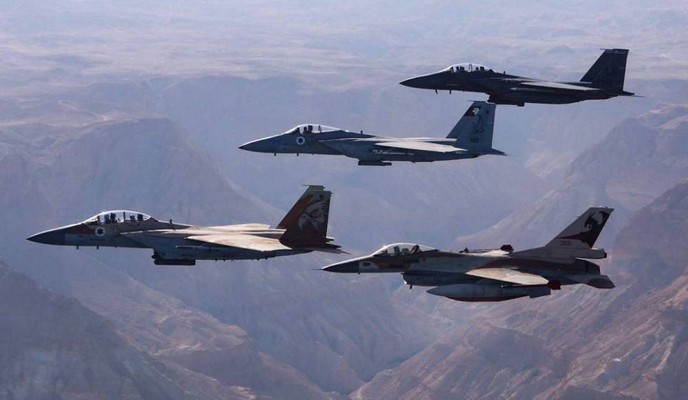 ВВС Израиля атаковали Сирию
