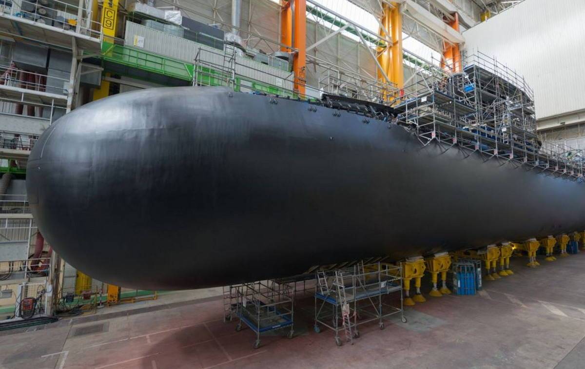 Подводная лодка «Барракуда» готова к передаче ВМС Франции
