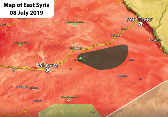 Зачистка последнего анклава ИГ в Дейр-эз-Зоре: новая карта боевых действий