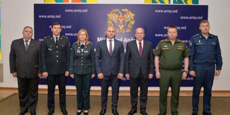 Молдавия и Россия начнут диалог в сфере оборонного сотрудничества