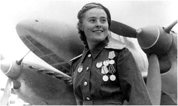 Американские СМИ восхитились подвигом советской летчицы Лилии Литвяк