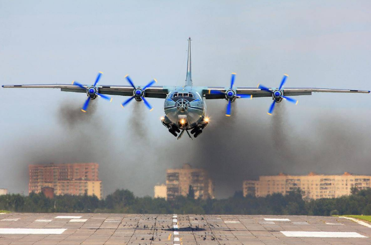 Китайские СМИ объяснили, почему русский аналог AC-130 создают на базе Ан-12