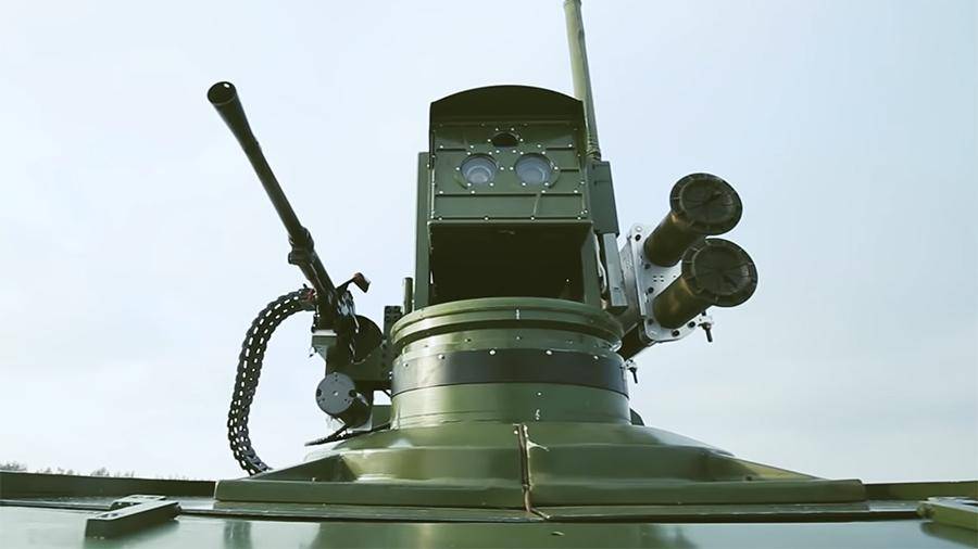 Российский боевой робот «Маркер» успешно прошел ходовые испытания