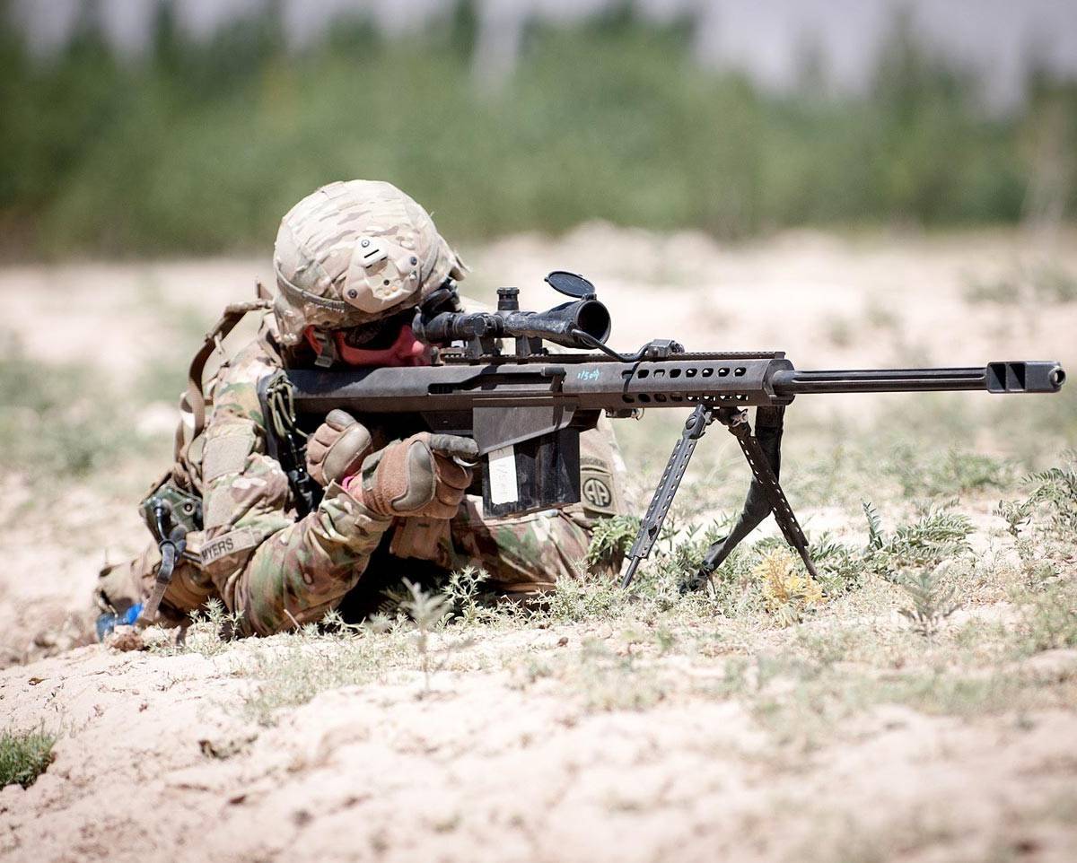 Британский снайпер погиб в Сирии по вине американского спецназовца