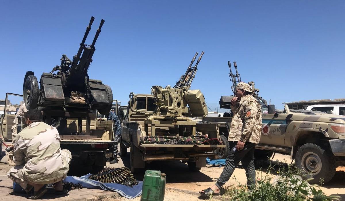 Армия фельдмаршала Хафтара начала второе наступление на столицу Ливии