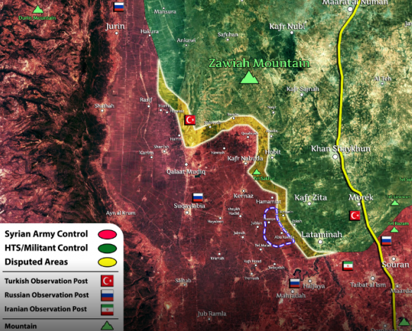 САА прорвала оборону боевиков в Хаме: обновленная карта расстановки сил