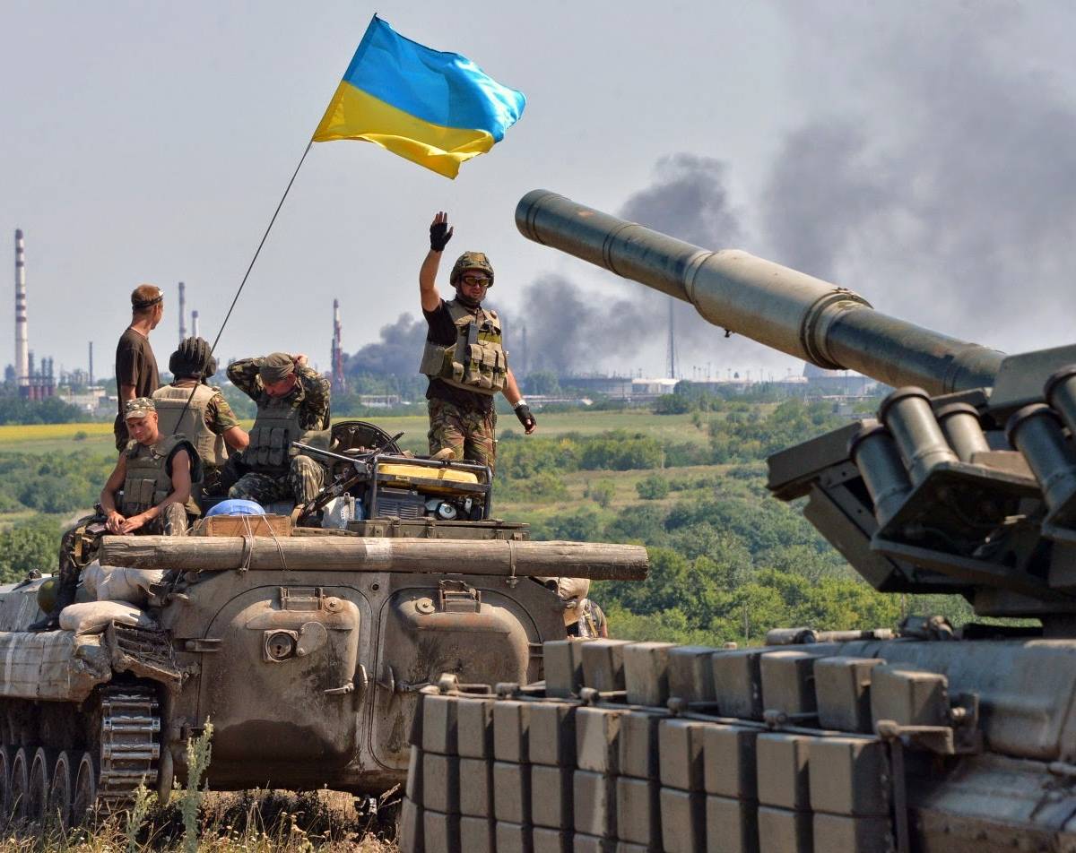 Армия Украины ударила по восьми населенным пунктам Донбасса