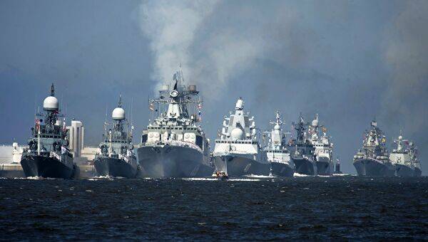 ВМФ РФ против ВМС США: Россия ведет стратегию эффективного преимущества