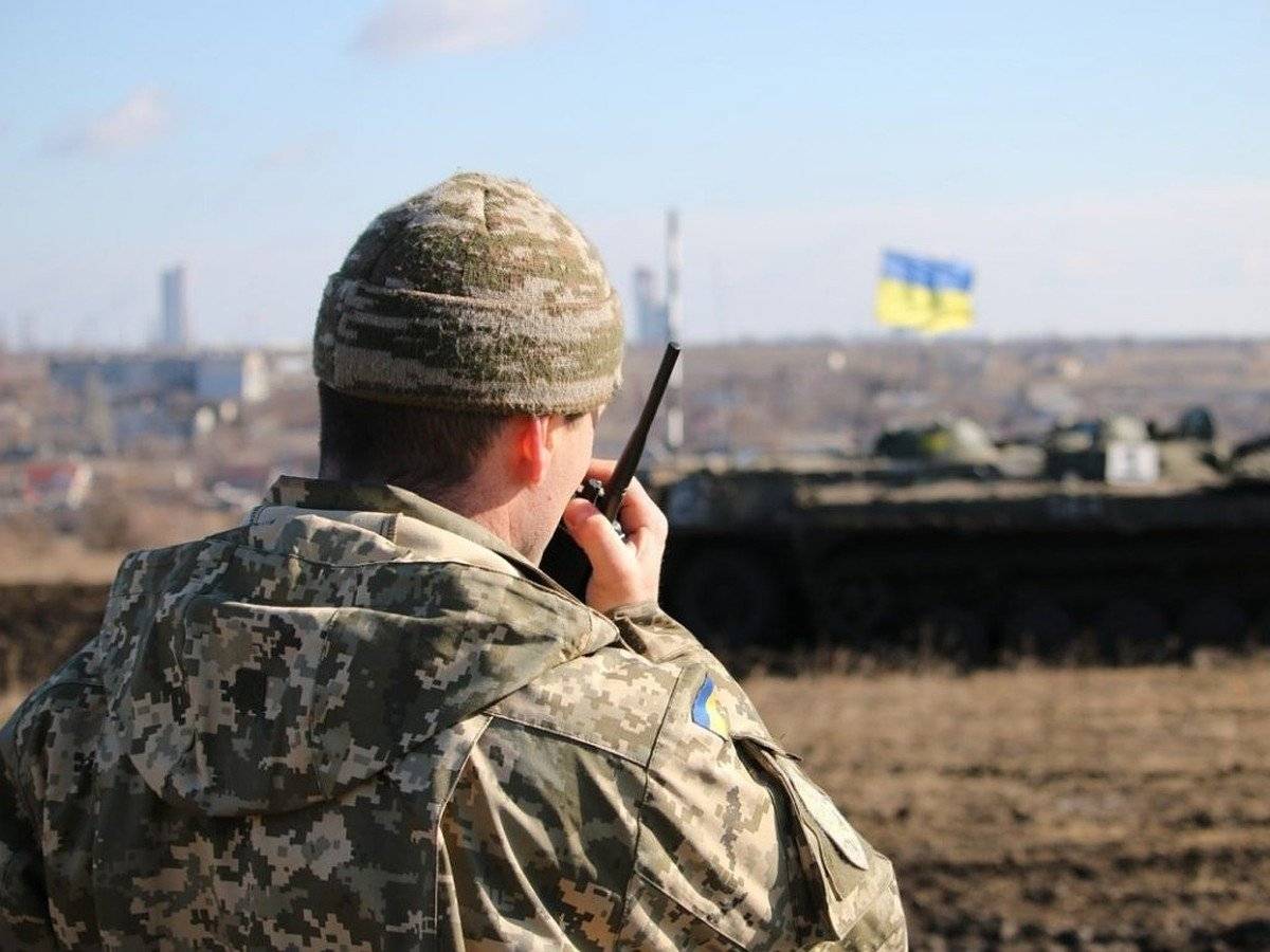 Украинская армия накрыла Донбасс шквальным огнем