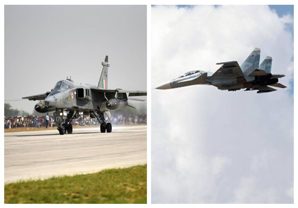 «Ягуар» против Су-30: Индия предпочтет «старому хищнику» истребитель РФ