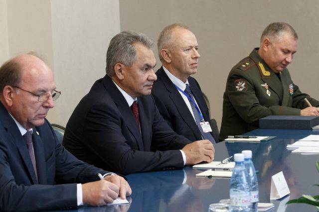 Шойгу: Россия продолжит миротворческую миссию в Приднестровье