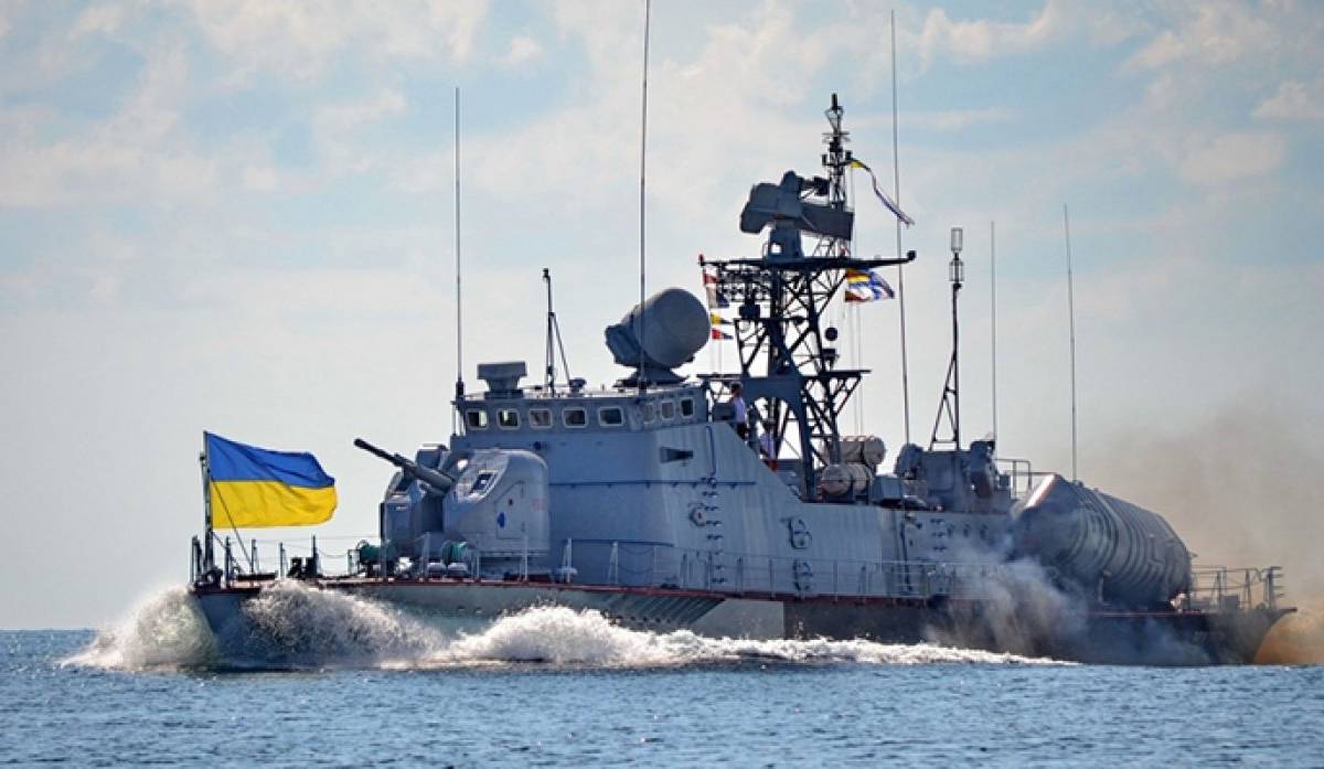Заход корабля ВМСУ в зону учений РФ: Киев пошел на очень рискованный шаг