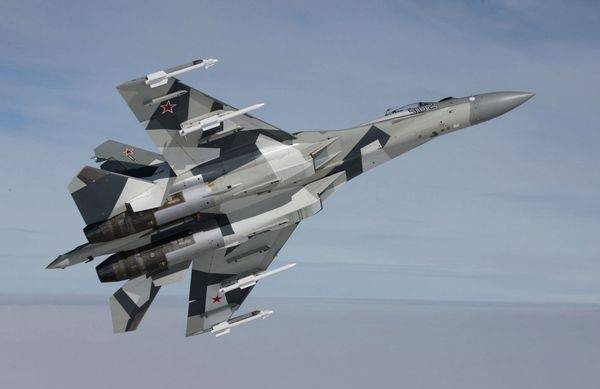 Теория арабских СМИ: Су-35 могли предотвратить второй удар ЦАХАЛ по Дамаску