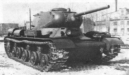 ИС-1 – гроза немецких «Тигров»: как был создан легендарный тяжелый танк