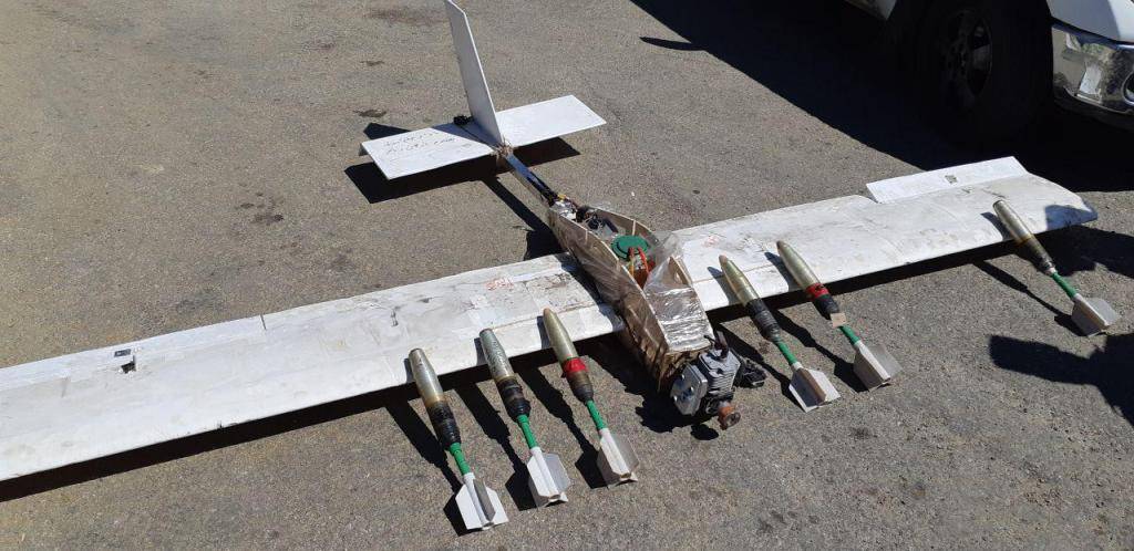 Прерванная атака: бойцы САА сбили несколько ударных дронов в небе над Хамой