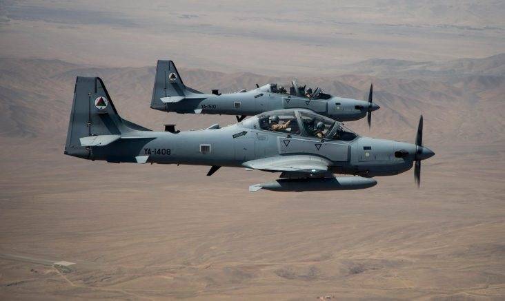 Власти продолжают делать ставку на авиаудары – сводка боев в Афганистане