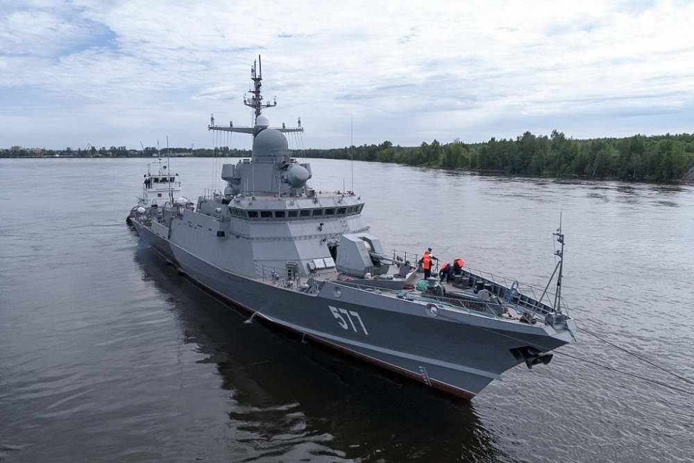 Опасный «паучок» для ВМФ РФ: заложен новый крейсер «Каракурт» с «Калибрами»