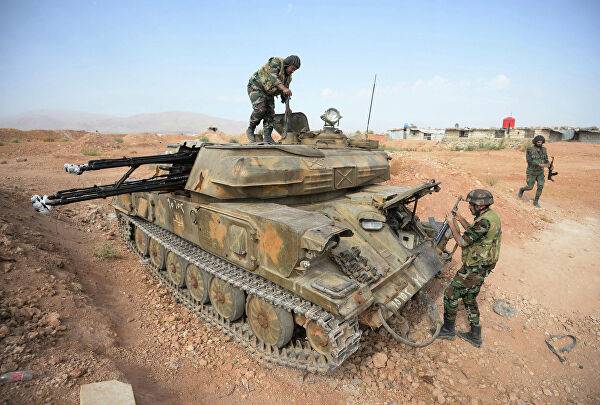 Бойцы САА наткнулись на большую военную базу боевиков на юге Идлиба