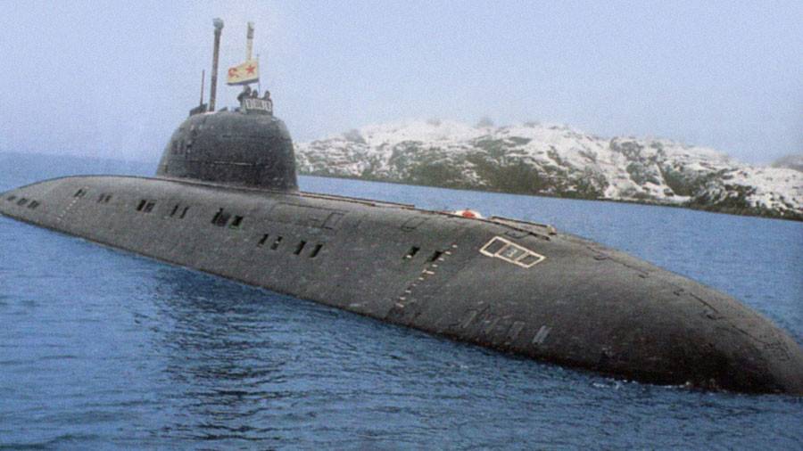 Подводный истребитель СССР: NI рассказал о "скоростной" АПЛ проекта "Лира"