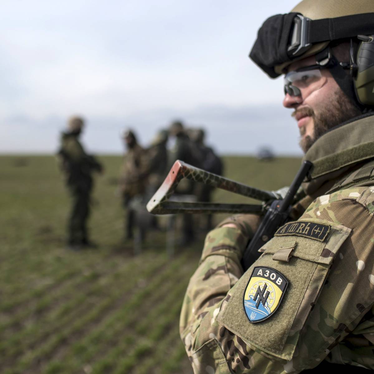 Бойцы ВСУ и националисты отказались покидать позиции на Донбассе