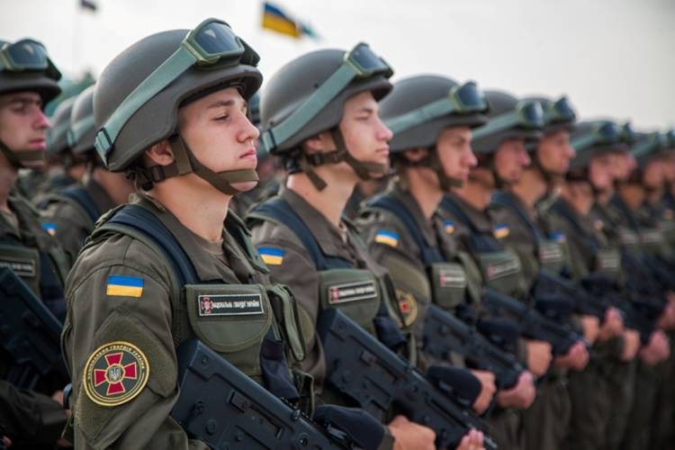 Из зоны ООС выведен 19-й полк Нацгвардии Украины