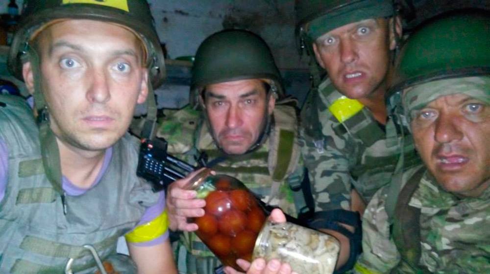 Ветераны АТО извинились за то, что «не сдохли на Донбассе»