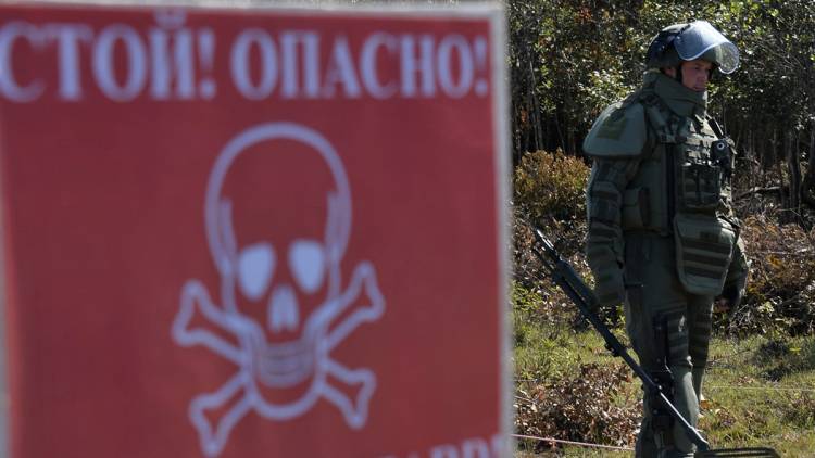 Четыре человека на Донбассе стали жертвами взрывов боеприпасов