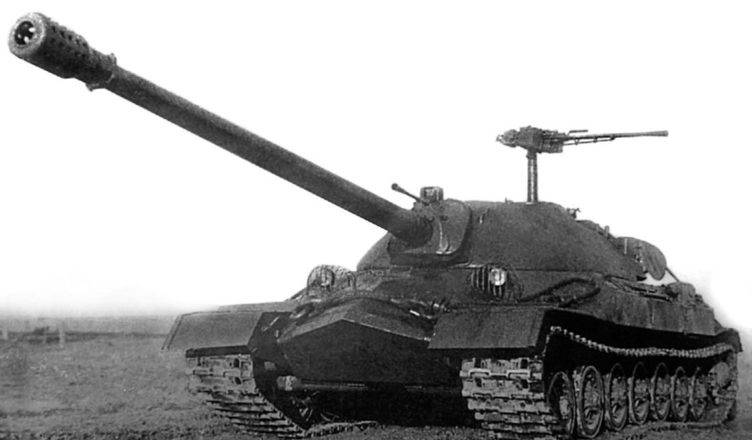 Против какого врага был разработан тяжелый танк ИС-7?