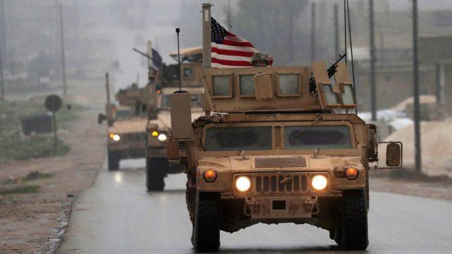 Операция Турции вынудила США покинуть свои базы на северо-востоке Сирии