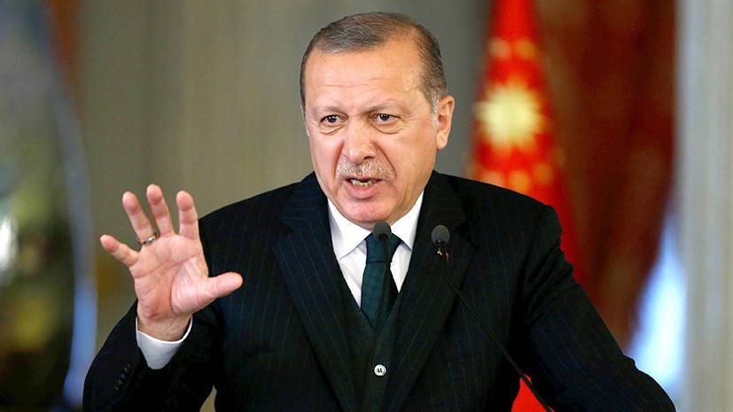 Операция Турции против курдов: Эрдоган выдвинул США жесткий ультиматум