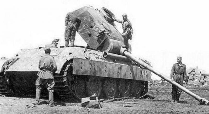 Как советский лейтенант-танкист охотился на "пантер"