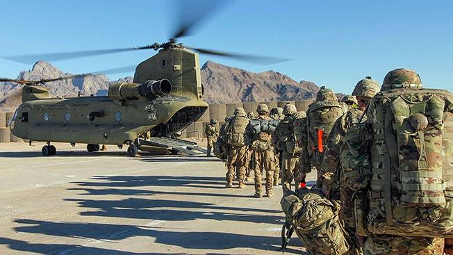Вслед за Сирией: США планируют вывести войска из Афганистана