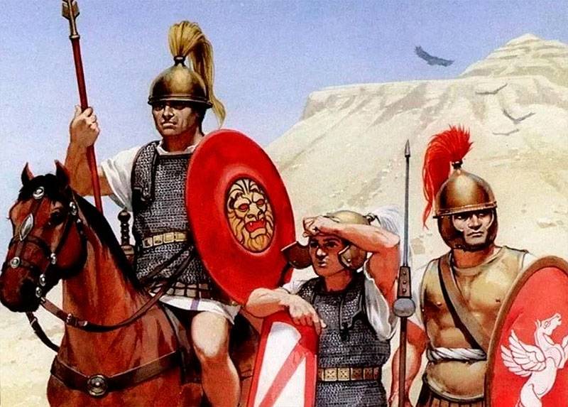Почему Рим перешел к профессиональной армии после реформ Мария?