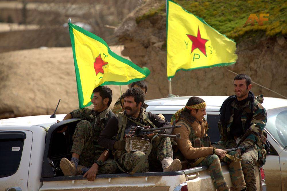 Курды рассказали, в каком случае они присоединятся к армии Асада