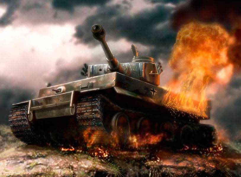 Как братья-артиллеристы отбили немецкие танки от Сталинграда
