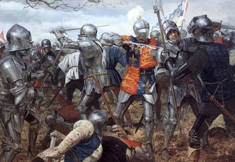Каким было самое кровавое сражение британского Средневековья?