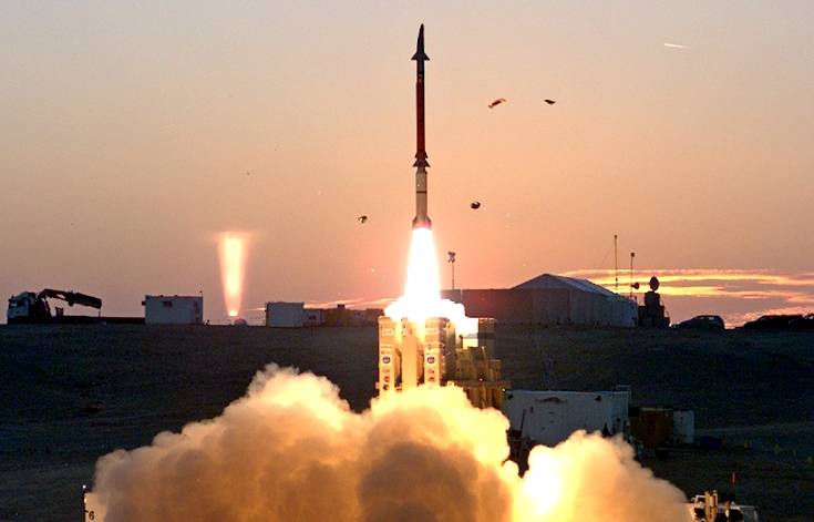Россия завладела секретной израильской противоракетой