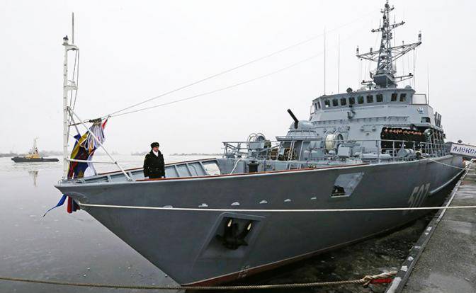 ВМФ: «Александрит» продан «со всеми потрохами»