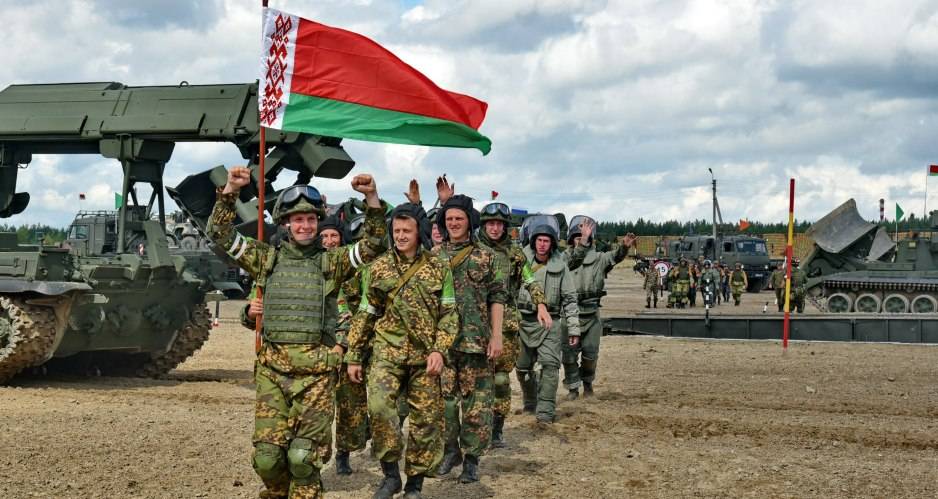Белорусская армия – самая боеспособная в СНГ