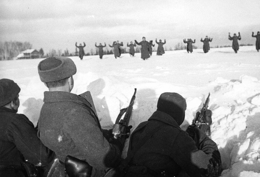 Западный историк: Немцы победили русских под Москвой в 1941 году