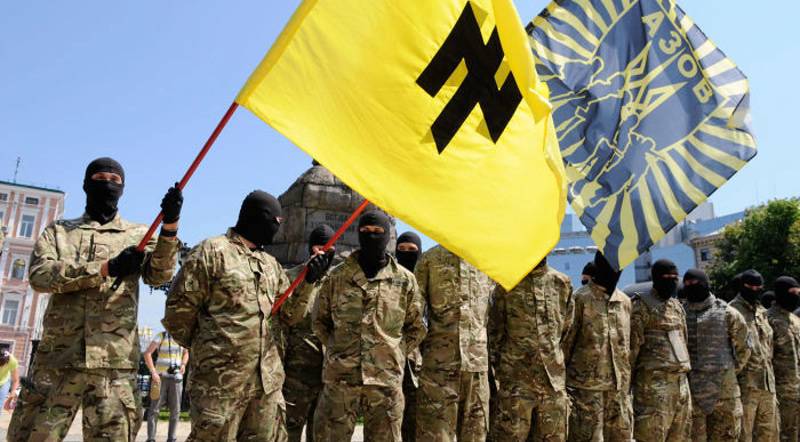 «Азов» готовится к войне: националисты мобилизуются для отправки на Донбасс