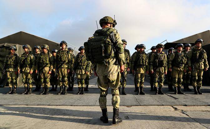 Проект «Взвод»: В российской армии нашлось всего 30 «универсальных солдат»