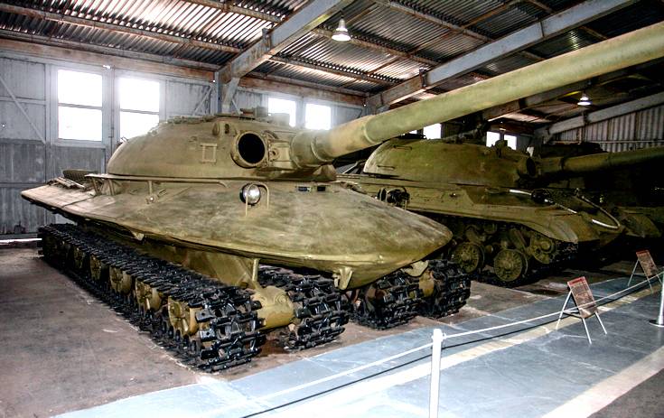 В США оценили советский танк для ядерной войны