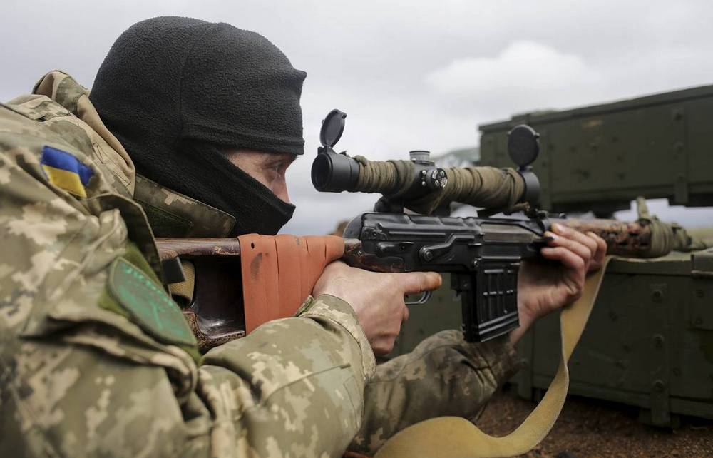 Снайперы ВСУ боятся выходить на позиции из-за «новейшего комплекса» у ДНР