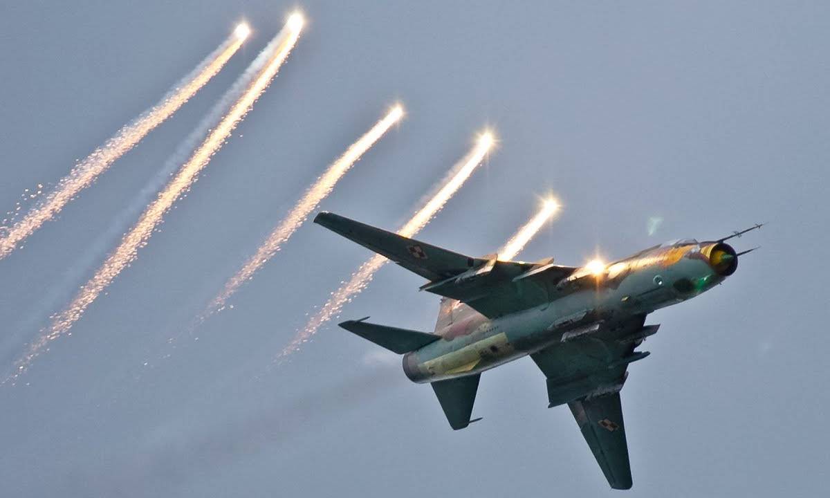 Удар по боевикам в Идлибе: Су-22 уничтожили укрепрайоны врага
