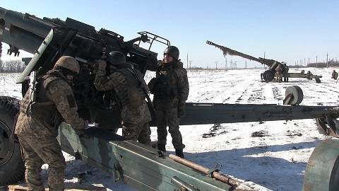ВСУ готовят артиллерийский удар по границе