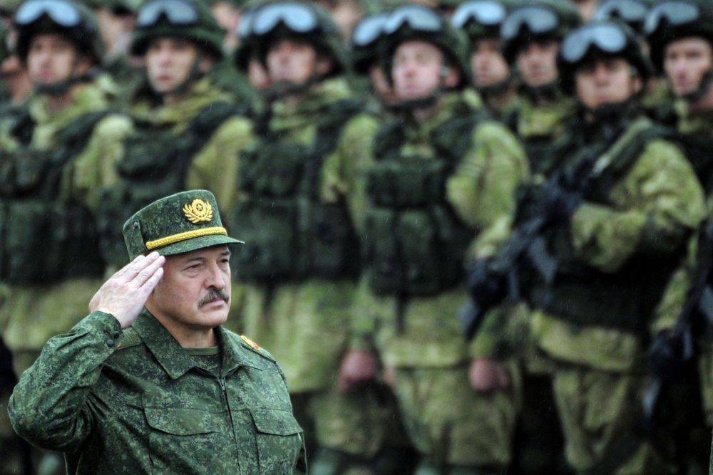 Белоруссия заявила о планах провести военные учения с НАТО