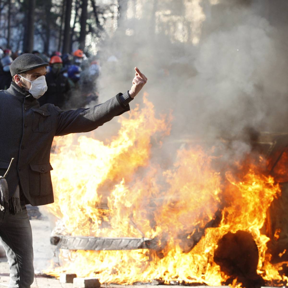 Участник беспорядков на "майдане" рассказал, кто расстреливал силовиков