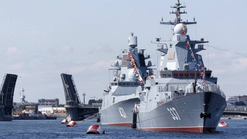ВМФ РФ надежен в защите, но уступает США в нападении