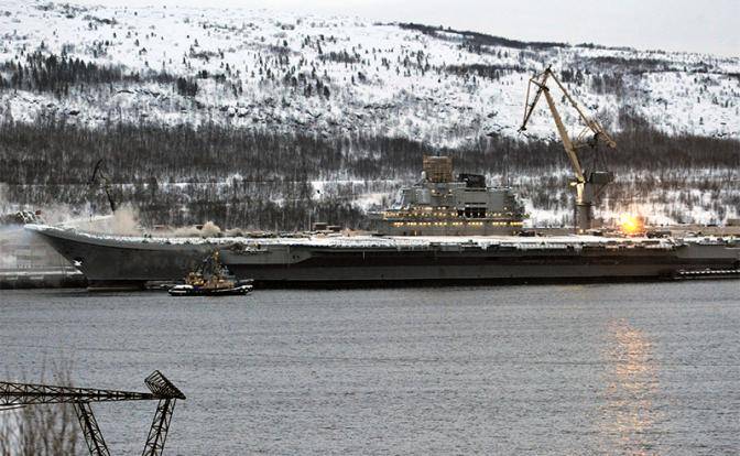 Дело «Адмирала Кузнецова»: ВМФ России в шаге от катастрофы